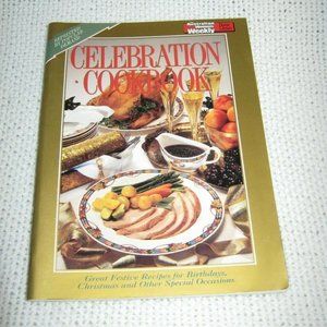 Australian Womens Weekly Celebration Cookbook Reprinted